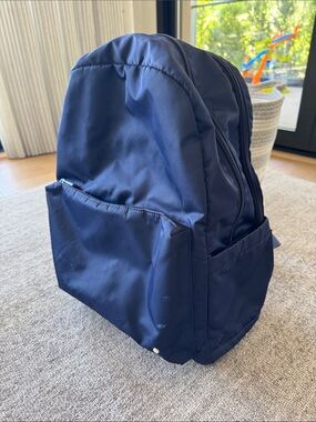 STATE Bags Lorimer Diaper Backpack Navy | Changing Mat Included